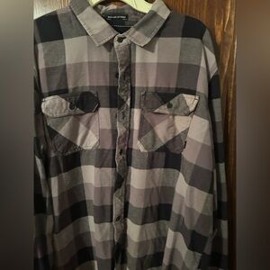 Tavik Beach Born City Raised - Heavy Cotton Western Style Shirt Size XL